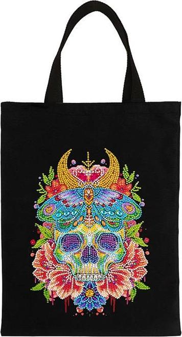 Shenzhen Diamond Painting Einkaufstasche Totenkopf