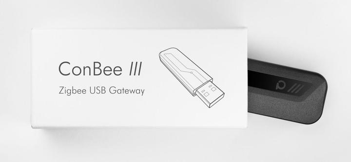 Produktbild Dresden Elektronik Funk-USB-Stick ZigBee ConBee III, Detailfarbe: Schwarz