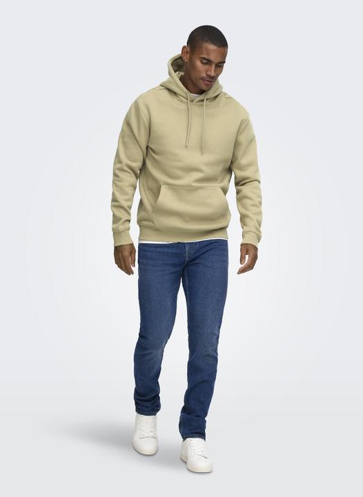 Produktbild Only & Sons Onsconnor Life Reg Sweat Hoodie Noos (M)