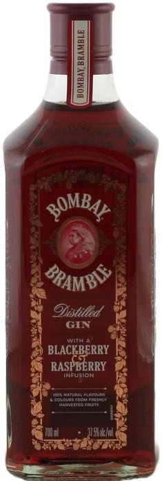 Produktbild Bombay Bramble Blackberry & Raspberry (1 x 70 cl)