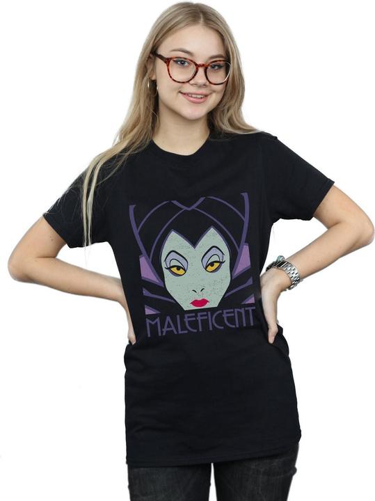 Image du produit Disney - T-shirt MALEFICENT CROPPED HEAD - Femme (3XL)