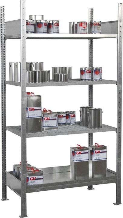 Actual product image Bauer Small binder shelf Series 3000