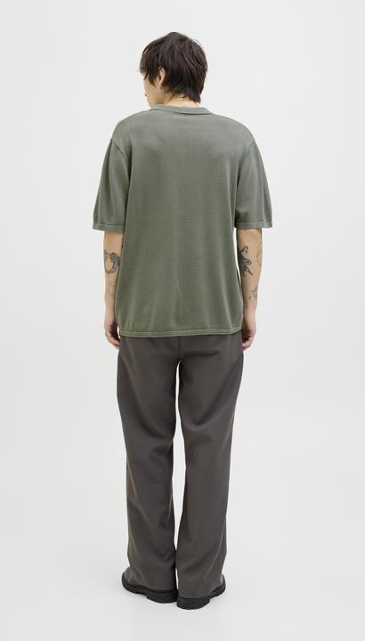 Produktbild Jack & Jones Jjeleo Knit Polo Ss Ln (S)