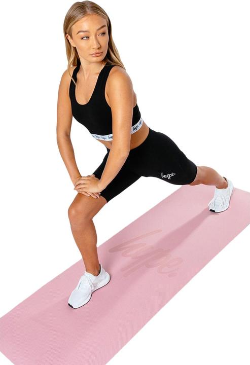 Actual product image Hype Yoga mat