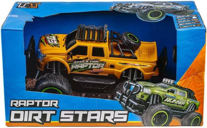 Immagine prodotto Tec-Toy Monster Truck Raptor Giallo, 1:12