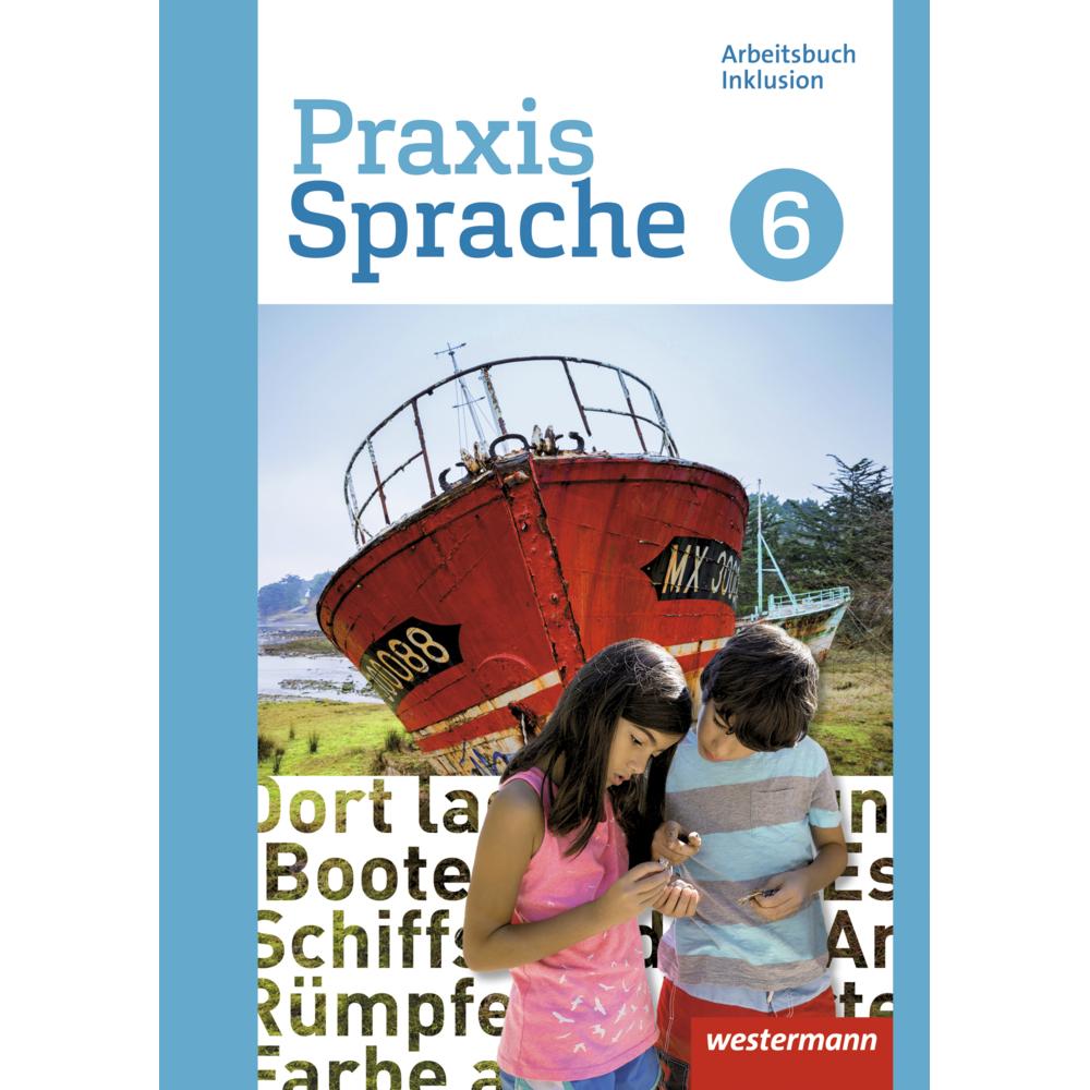 Praxis Sprache Diff.GES 017 AH Inkl.6, Schulbücher von Regina Nussbaum, Ursula Sassen