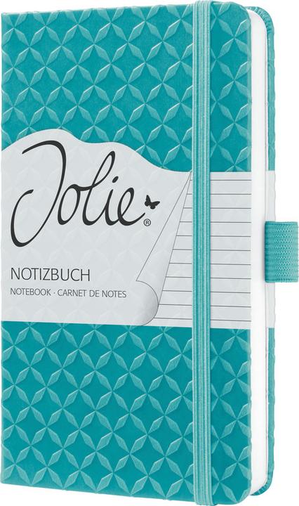 Immagine prodotto Sigel NB JOLIE HARDCOVER - Taccuino (9,5 x 15 cm, Righe, Copertina rigida)