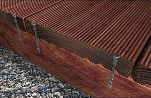 Immagine prodotto Fischer Vite per decking 5,5x70 SK TX TG A2 200 (200 Viti per pezzo)