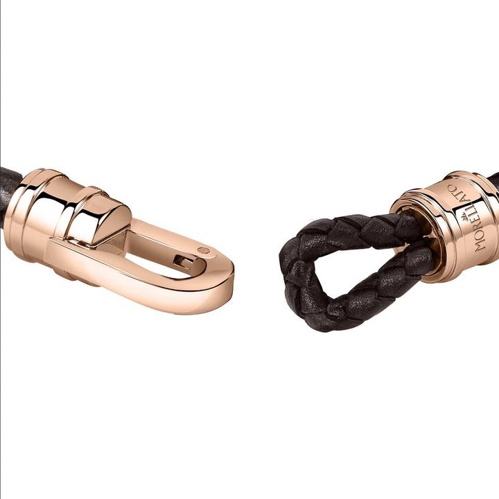 Produktbild Morellato Moody Brac Rg+Brown Leather 42 (42 cm, Edelstahl, Leder)