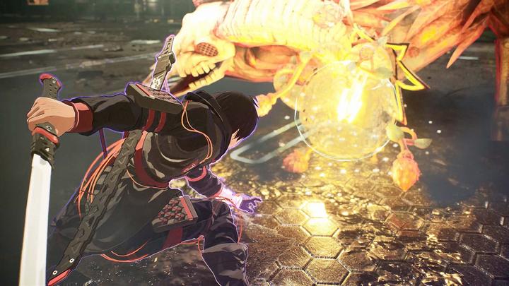 Actual product image Bandai Namco Scarlet Nexus (incl. Bonus DLC) (PS5, DE)