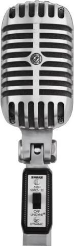 Actual product image Shure 55SH Series II