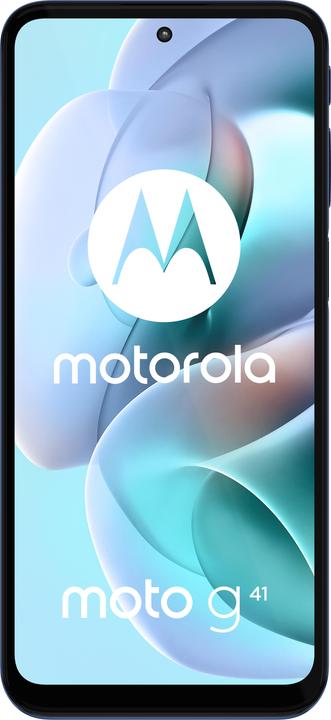 Produktbild Motorola Moto G41 (128 GB, Meteorite Black, 6.43", Hybrid Dual SIM, 4G)