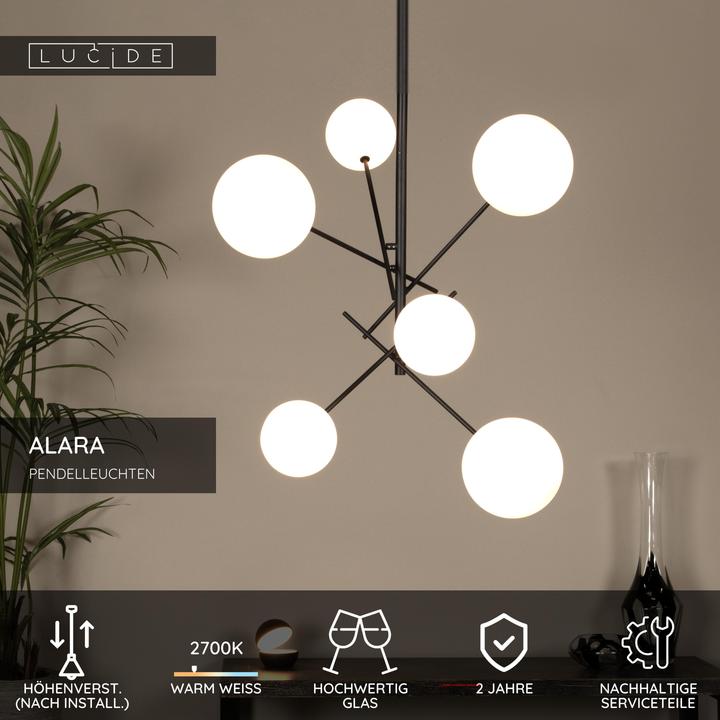 Actual product image Lucide Alara (G4, 900 lm)