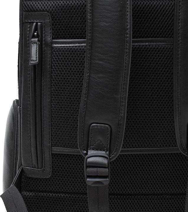 Actual product image Castelijn & Beerens Nappa X travel backpack RFID leather 43 cm laptop compartment (25 l)