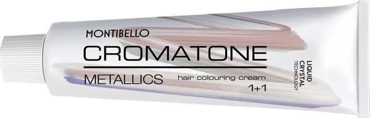 Image du produit Montibello Cromatone Metallics 60ml Colour 6.12 Rubio Ash Range 60g (6.12-RUBIO Riche en cendres)