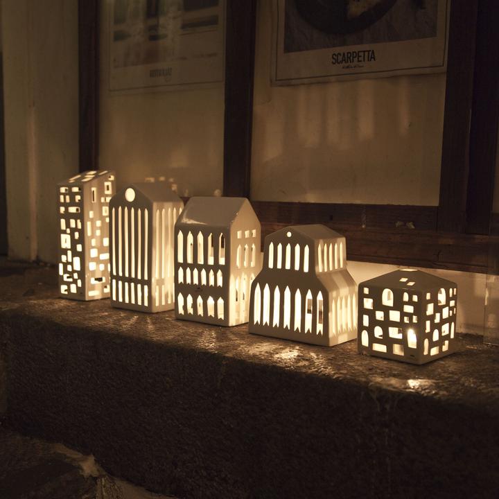 Produktbild Kähler Urbania Lichthaus Kirche (18 x 10 cm)