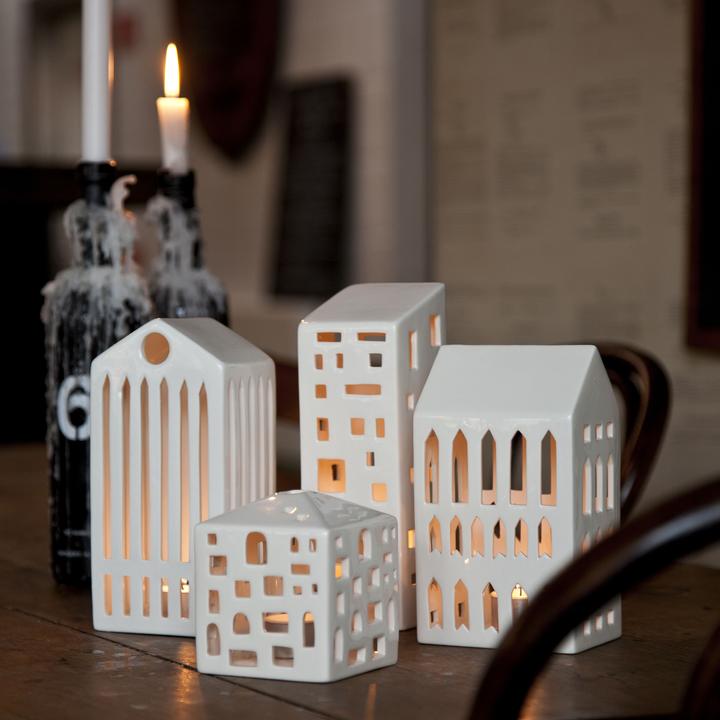 Produktbild Kähler Urbania Lichthaus Kirche (18 x 10 cm)