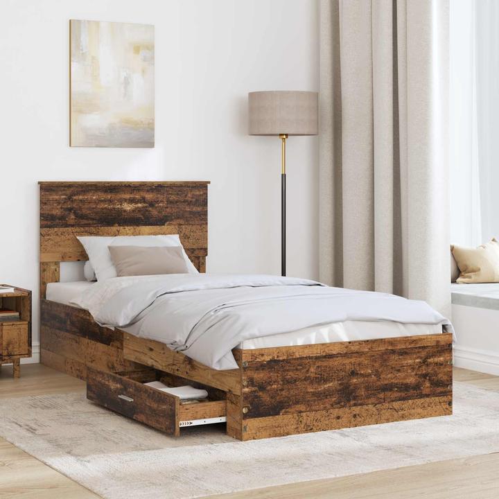 Produktbild vidaXL Bettrahmen (90 x 200 cm)