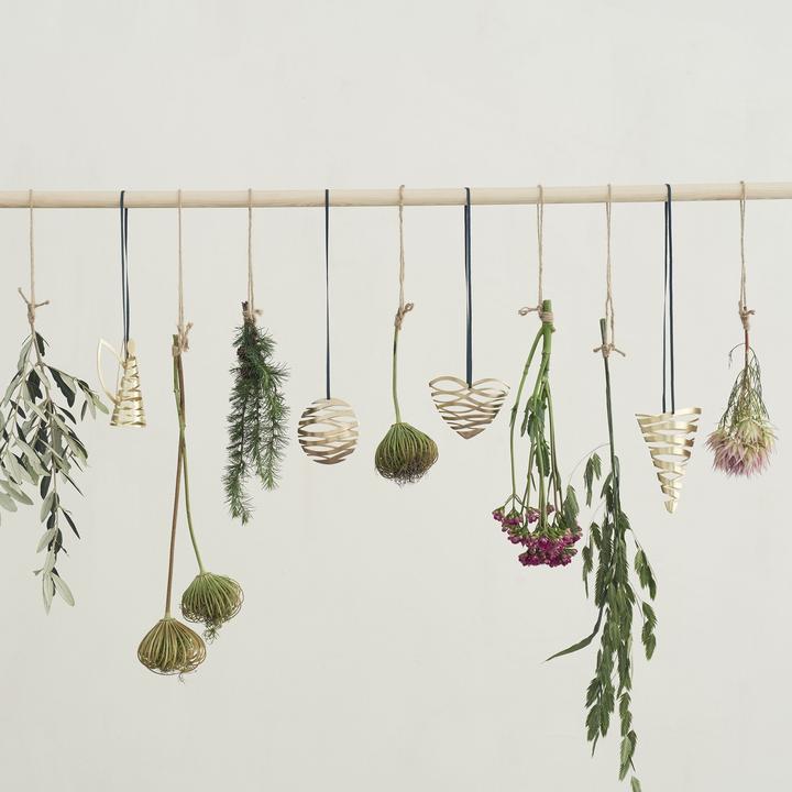 Produktbild Stelton Tangle Christbaumschmuck Kugel (1x)