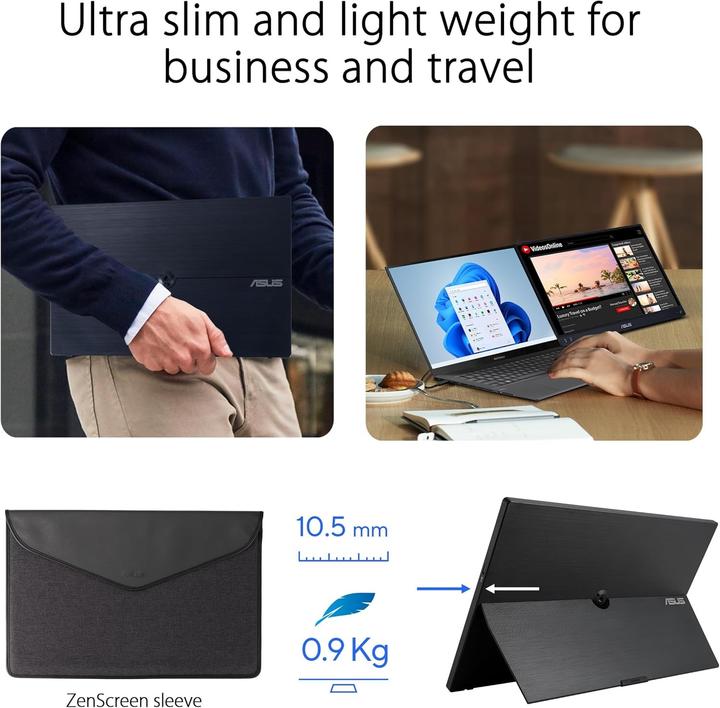 Produktbild ASUS MB16AHV (1920 x 1080 Pixel, 15.60")