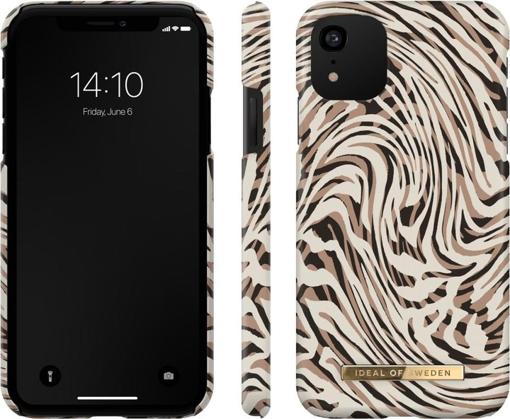 Produktbild iDeal Of Sweden Designer Hard-Cover Hypnotic Zebra (Apple iPhone XR, Apple iPhone 11)