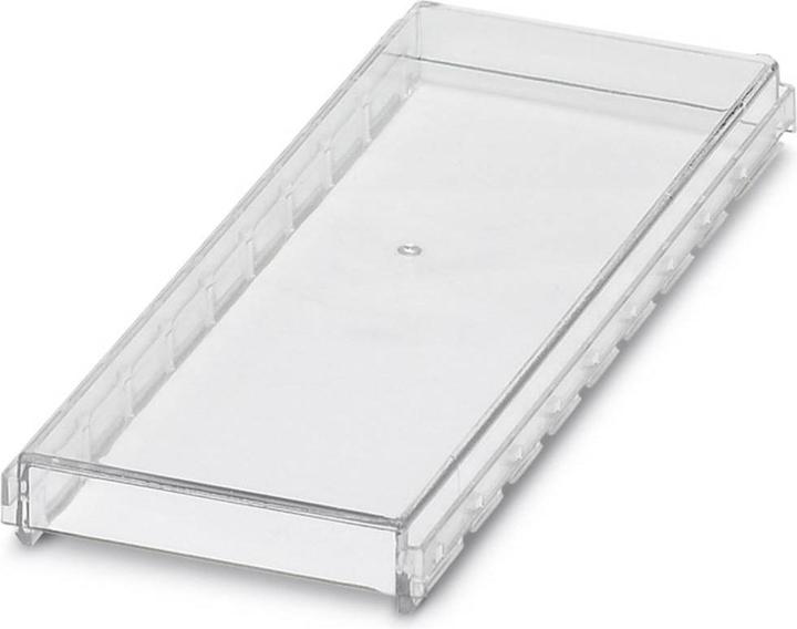 Produktbild Phoenix Contact Hutschienen-Gehäuse Abdeckung 100 x 7.5 EMG125-H 7,5MM KLAR 5 St. (Gehäuse)