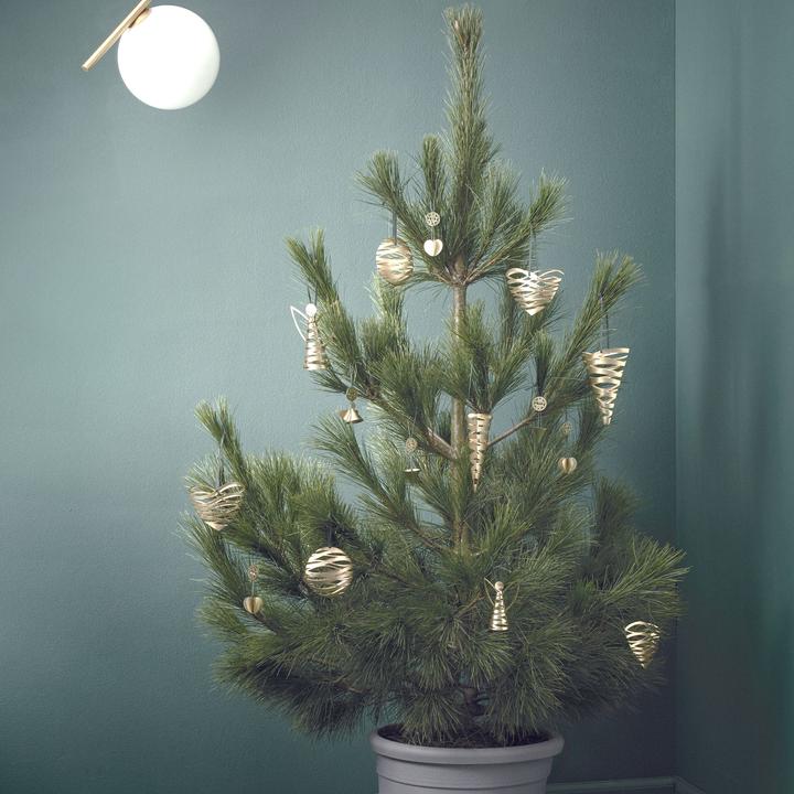 Produktbild Stelton Tangle Christbaumschmuck Kugel (1x)