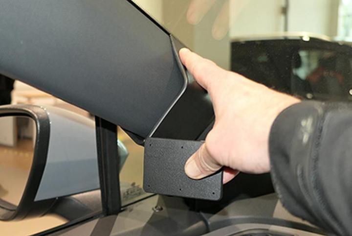 Produktbild Brodit 805684 Halterung Passive Halterung Handy/Smartphone Schwarz