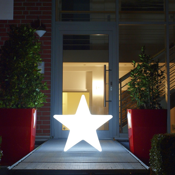 Produktbild 8 seasons design Shining Star Solar Gartenleuchte