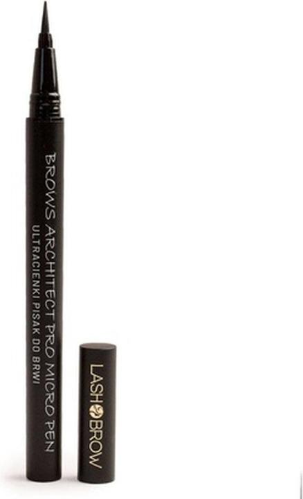 Produktbild Lash Brow Ultradünner Augenbrauenstift 4 Schwarz (Schwarz)