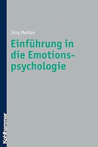 Produktbild Einführung in die Emotionspsychologie (Deutsch, 2003)