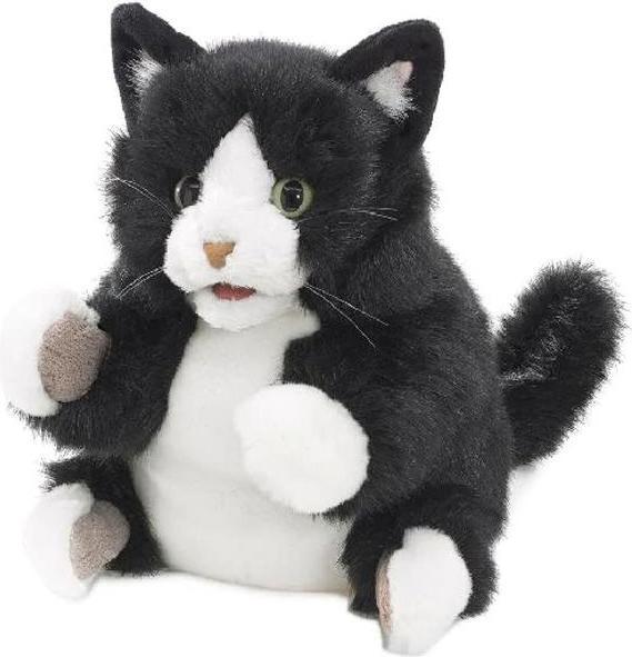 Immagine prodotto Folkmanis Guanto marionetta Gatto Tuxedo
