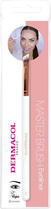 Productafbeelding Dermacol Cosmetisch borsteltje voor wenkbrauwen en lijntjes Rose Gold D84 (Wenkbrauwen)