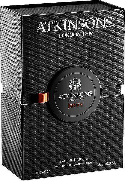 Actual product image Atkinsons James (Eau de parfum, 100 ml)