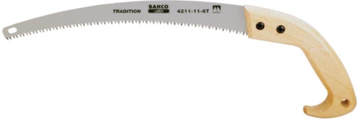 Actual product image Bahco Branch saw, wooden handle, 4211-14-6T