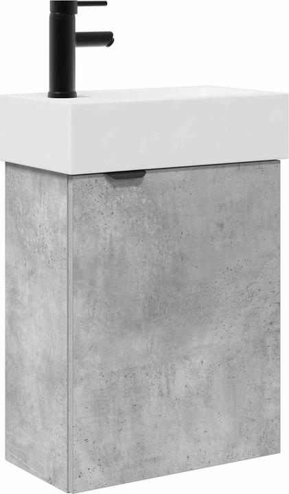 Produktbild vidaXL Badezimmerschrank (45.50 x 22.50 x 84 cm)
