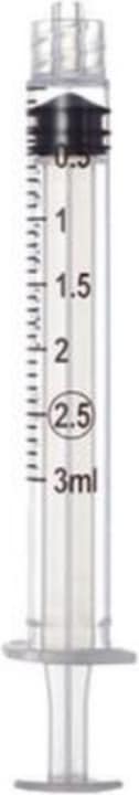 Produktbild Sol-m Spritze 3ml Luer Lock steril 3-teilig 100 Stk