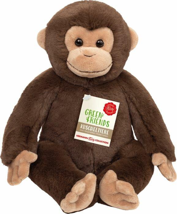 Produktbild Teddy Hermann Schimpanse sitzend 35 cm (12 cm)