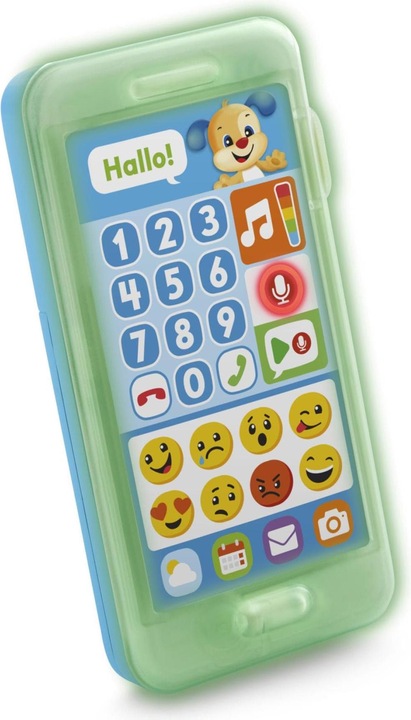 Immagine prodotto Fisher-Price Divertimento di apprendimento Doggy Smart Phone (Tedesco)