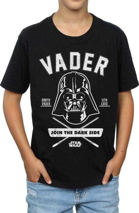 Produktbild Star Wars Darth Vader Collegiate TShirt Jungen (140, 146)