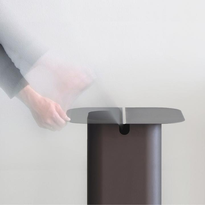 Produktbild vonbox Gap Beistelltisch (42 x 42 x 42 cm)