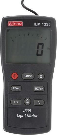 Actual product image RS PRO Light Meter