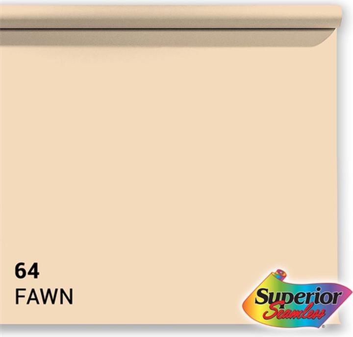Produktbild Superior Achtergrond Rol Fawn (nr 64) 1.35m x 11m (135 cm)