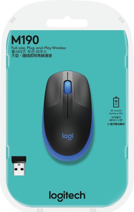 Actual product image Logitech M190 (Wireless)