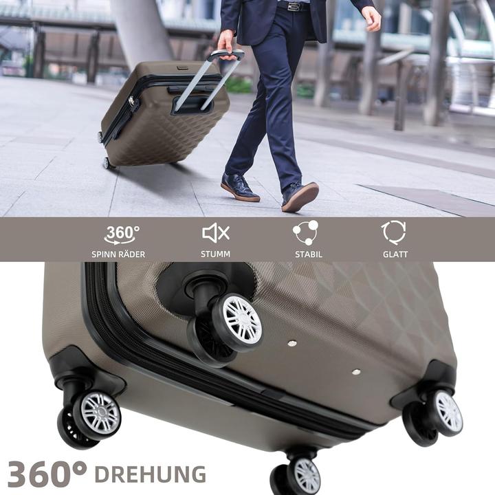 Produktbild Beibye Hartschalen-Trolley (45 l)