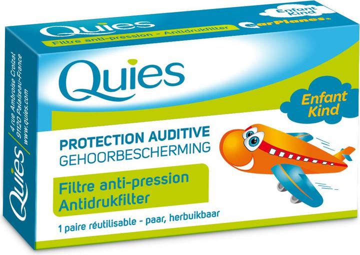 Image du produit Quies EarPlanes - Kinder (2x)
