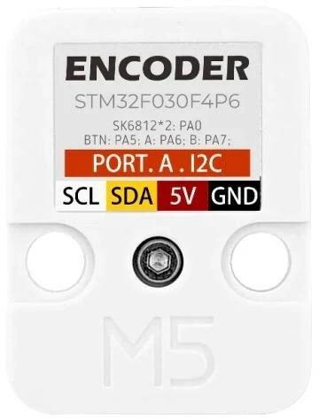 Actual product image M5Stack Encoder Unit