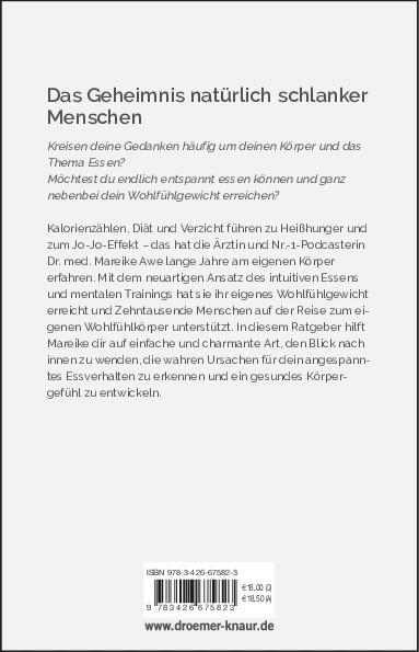 Immagine prodotto Wohlfühlgewicht (Tedesco, Mareike Awe, 2019)