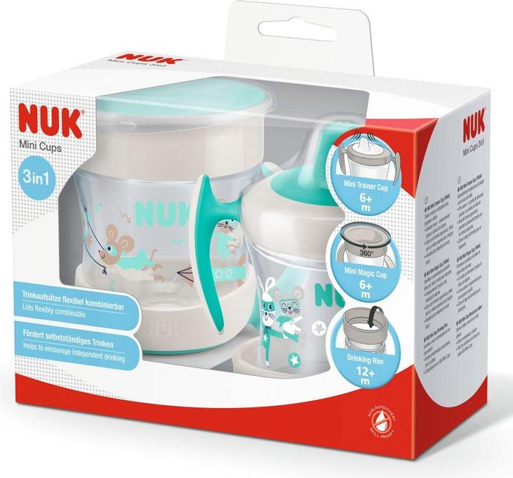 Produktbild NUK Mini Cups 3 in 1 (160 ml)