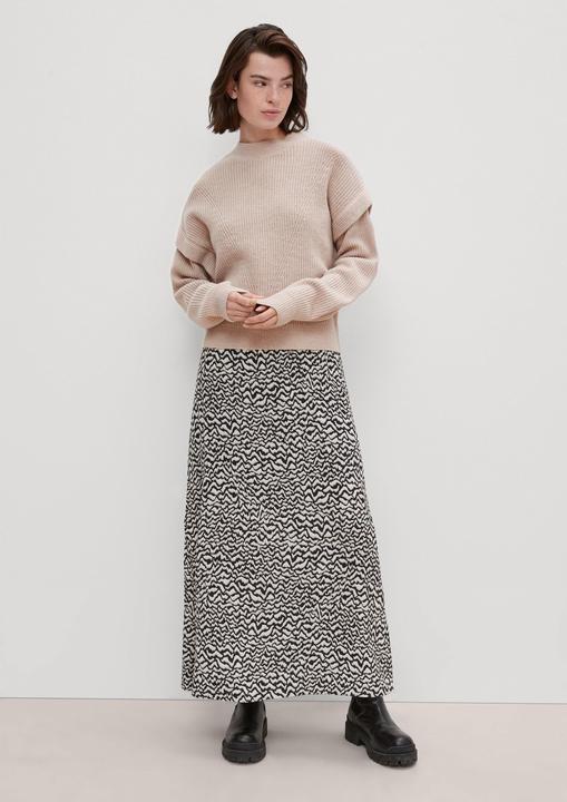 Image du produit Comma Strickpullover Pullover aus Merinowolle (40)